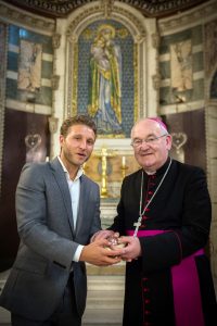 Relic of Pope St Clement Return to Westminster Catholic Cathedral