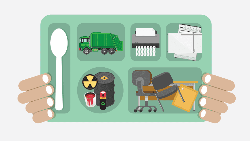 Menu: Commercial Waste Services in London