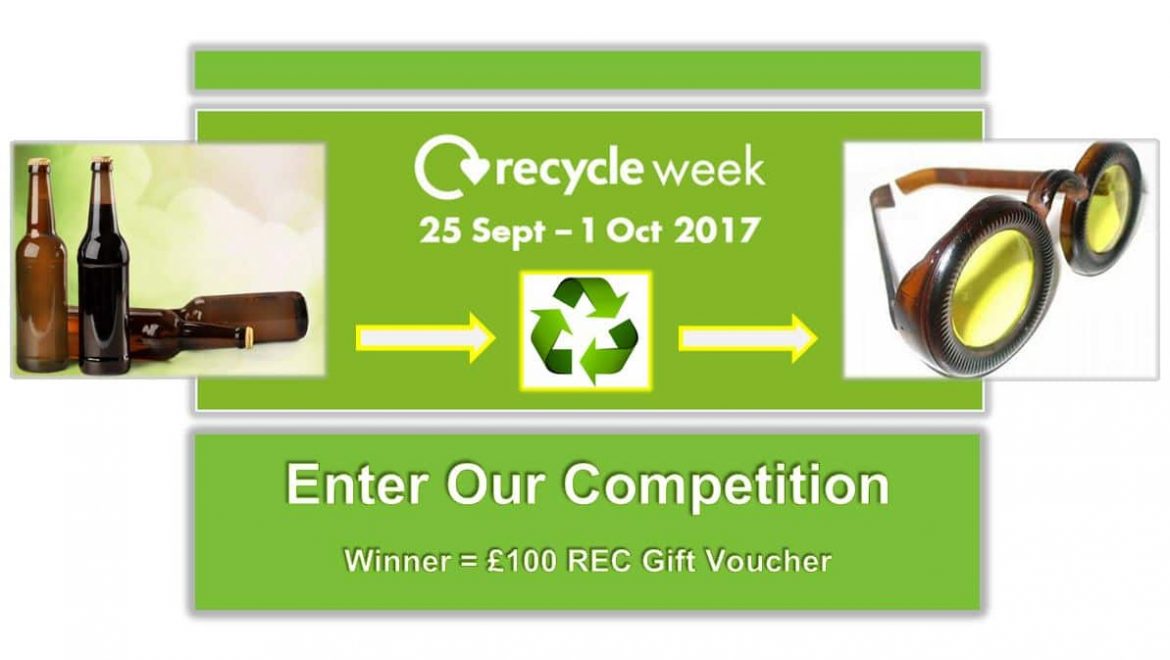Get Involved In Recycle Week 2017