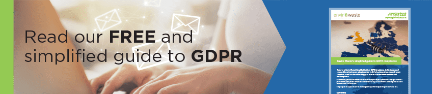 free gdpr simplified guide banner enviro waste