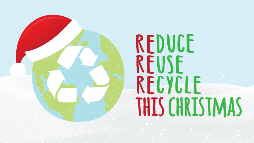Reduce, Reuse, Recycle this Christmas