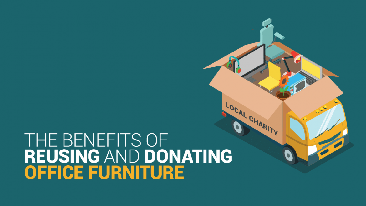 The Benefits of Reusing and Donating Office Furniture