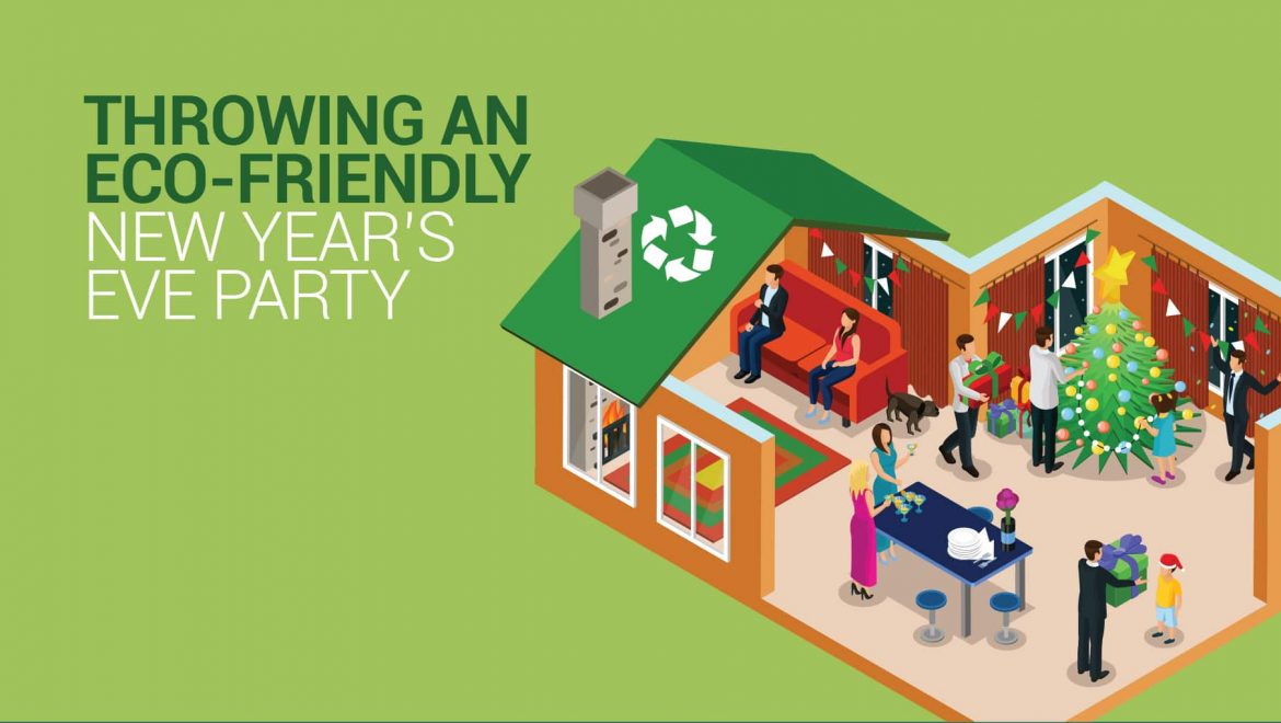 Throwing an Eco-Friendly New Year’s Eve Party